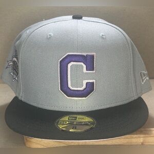 New Era — Hat Club Exclusive — Fuji Cleveland Indians fitted hat Size 8 - NWT